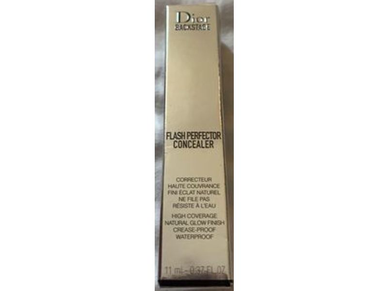 Dior Backstage Flash Perfector Concealer, 0CR, 0.37 fl oz/11 mL