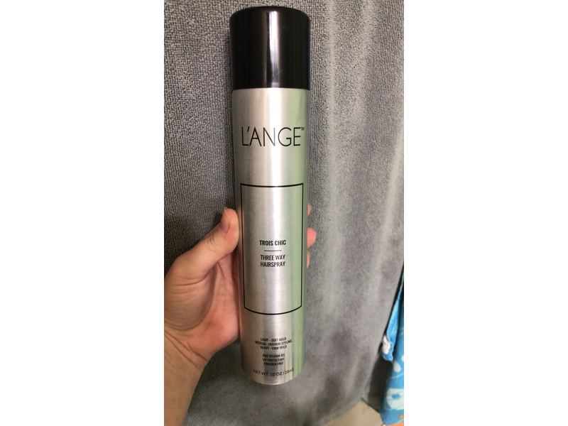 L’ange Hair Trois Chic Three Way Hairspray, 10 fl oz/284 g