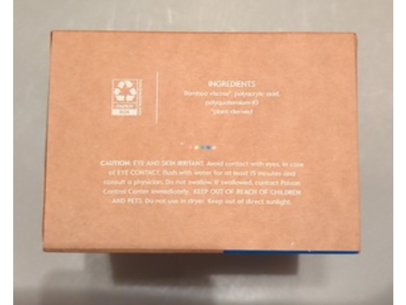 Grove Co Color Catcher Sheets, Free & Clear, 4.4 oz/126 g , 70 Count