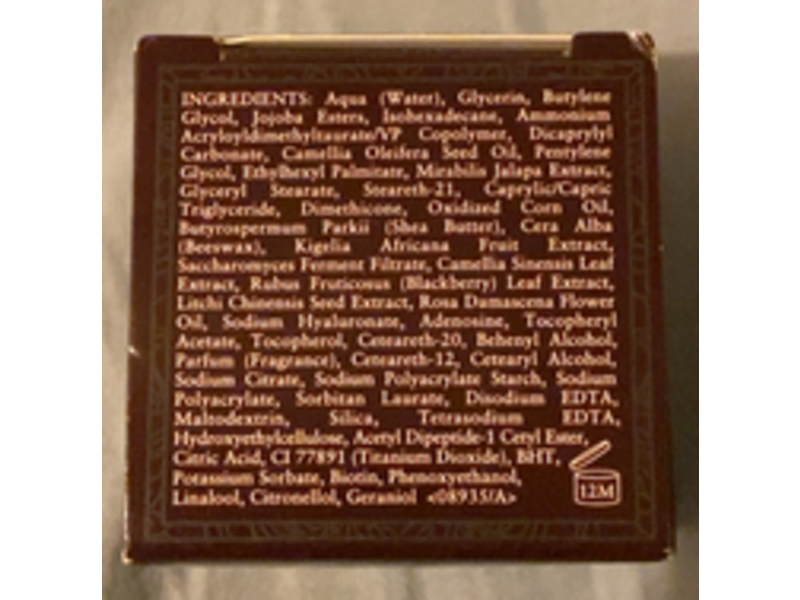 Fresh Firming Overnight Mask, Black Tea, 0.5 fl oz/15 mL