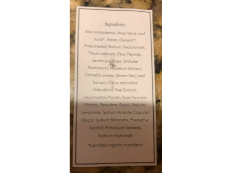 Naked & Thriving Protect Antioxidant Face Serum, 1.0 fl oz/30 mL