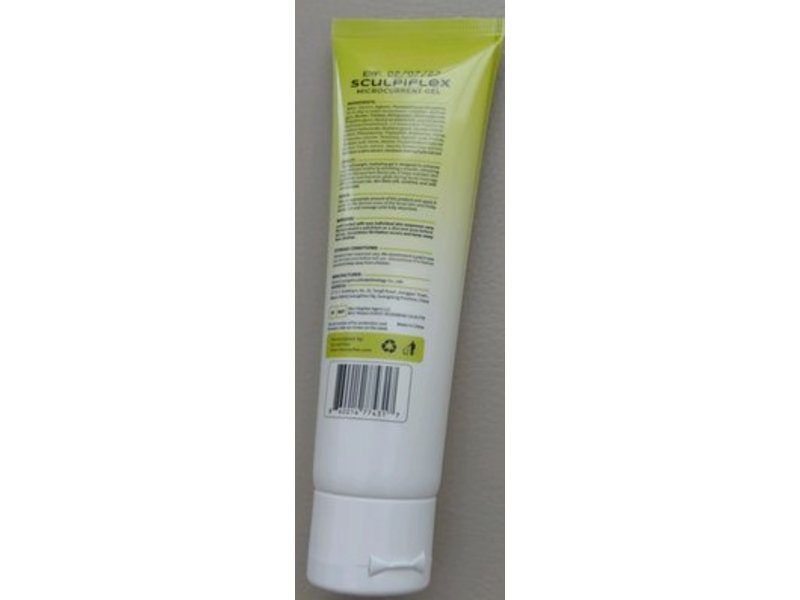 SCULPIFLEX Microcurrent Gel, 2.82 oz/80 g