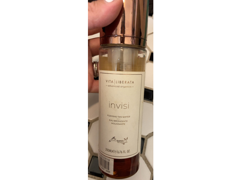 Vita Liberata Invisi Foaming Tan Water, 6.76 fl oz/200 mL