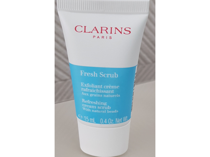 Clarins Fresh Scrub, 0.4 oz/15 mL