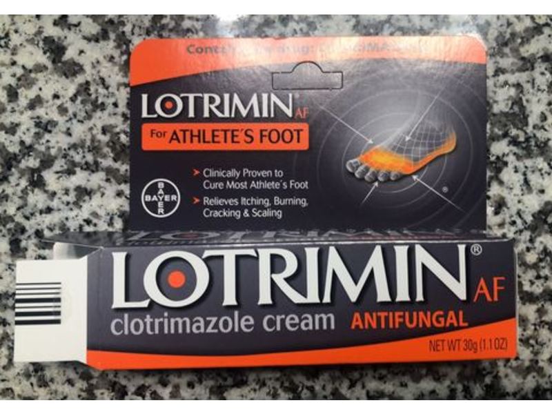 Lotrimin Athlete's Foot Lotrimin AF Antifungal Cream, 1.1 oz/30 g