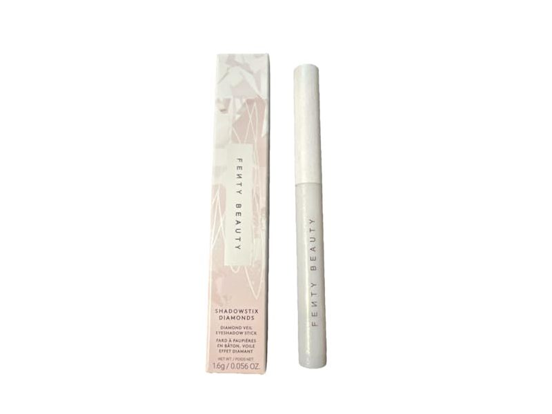 Fenty Beauty Shadowstix Diamonds Eyeshadow Stick, How Many Carats?! Platinum Sparkle, 0.056 oz/1.6 g
