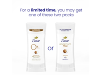 Dove Aluminum Free Deodorant, Shea Butter, 2.6 oz/74 g - thumbnail 2