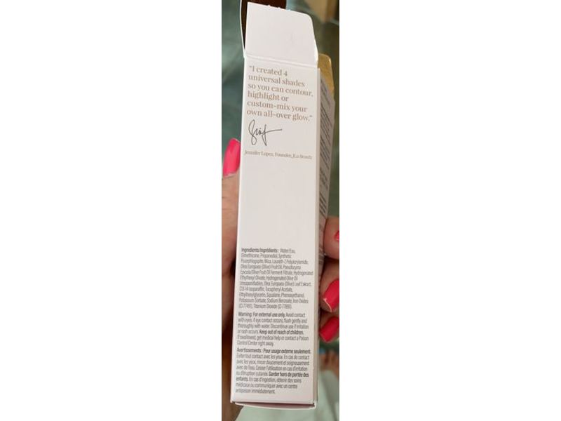 Jlo Beauty That Star Filter Highlighting Complexion Booster, Rose Gold, 1 fl oz/30 mL