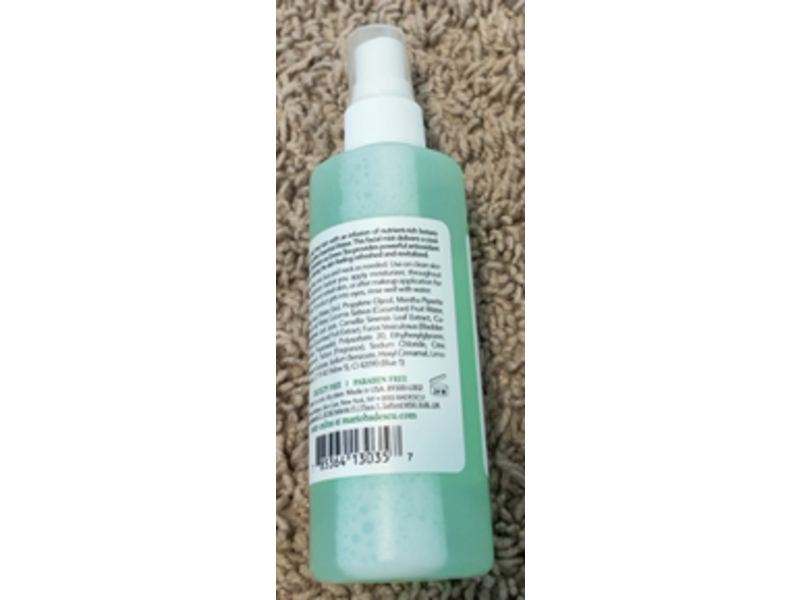 Mario Badescu Skin Care Facial Spray, Aloe+Cucumber & Green Tea, 4 fl oz/118 mL