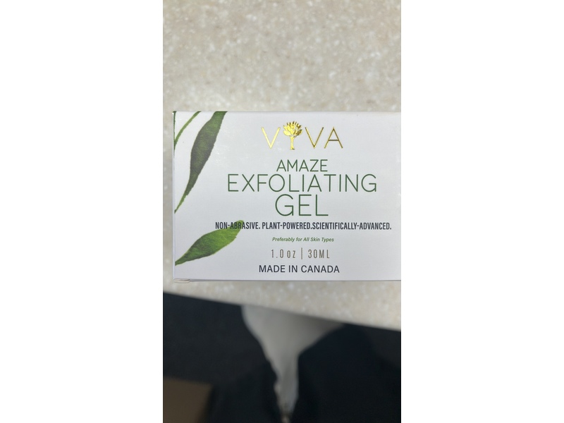 Viva Amaze Exfoliating Gel, 1 oz/30 mL