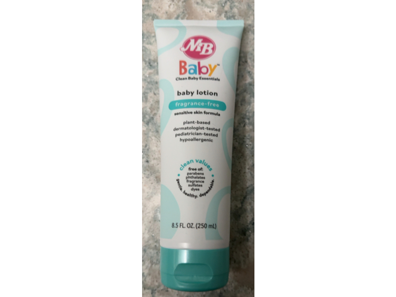 Market Basket Baby Lotion, 8.5 fl oz/250 mL