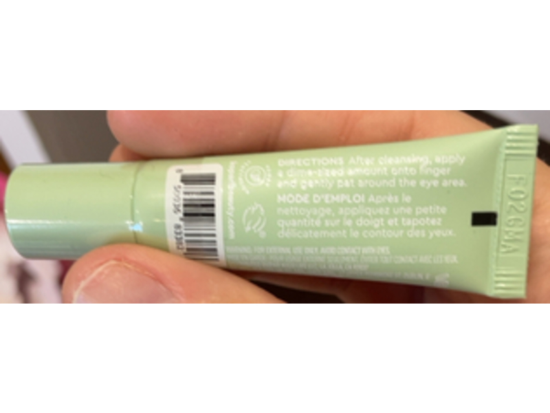 Kopari Niacinamide & Caffeine Eye Bright Cream, 0.17 oz/5 g