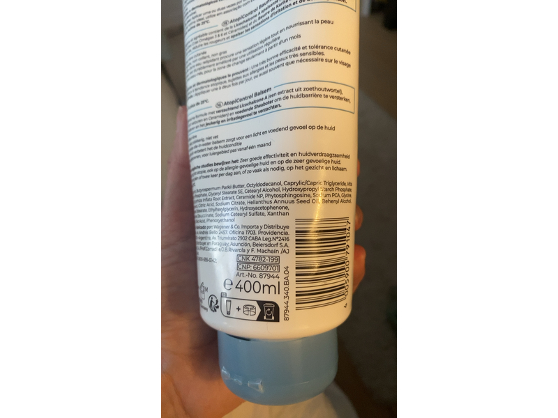 Eucerin Atopi Control, 400 mL