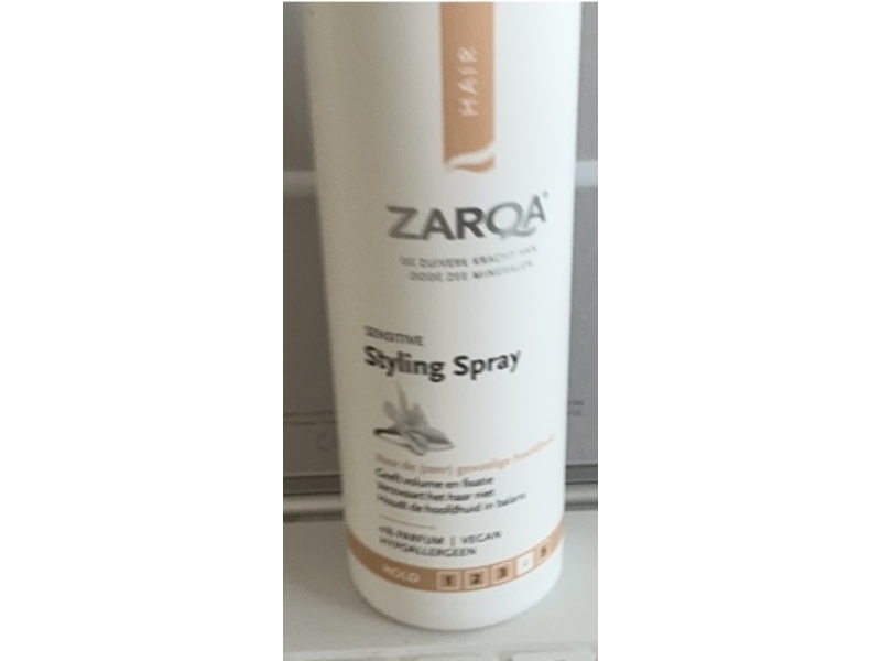 Zarqa Styling Spray, Sensitive, 200 mL