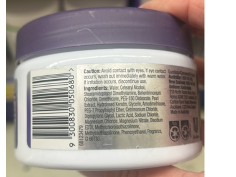 Toni & Guy Purple Toning Hair Mask, 285 mL