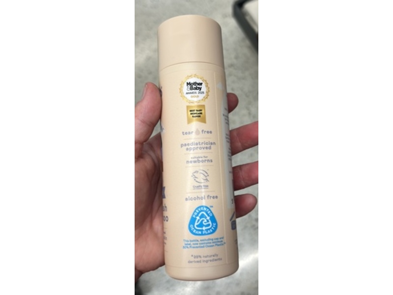 Nala's Baby Body Wash & Shampoo, Original, 7.03 fl oz/200 mL