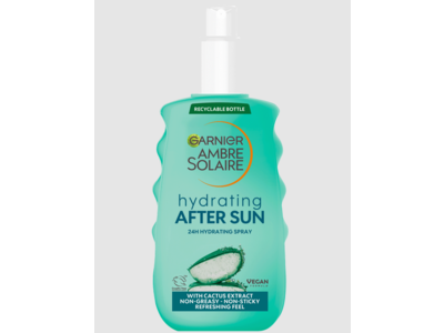 Garnier Ambre Solaire Hydrating After Sun Spray, 200 mL