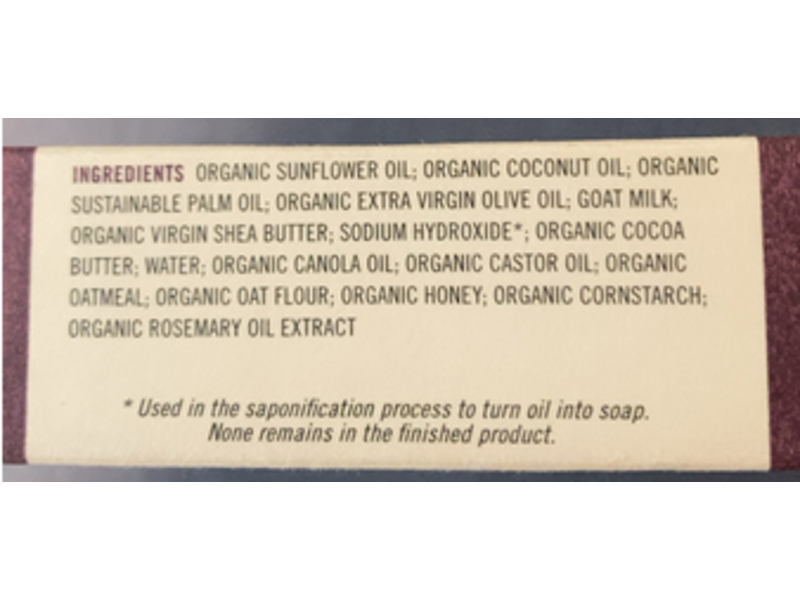 Chagrin Valley Soap & Salve Goat Milk Oatmeal Soap, 5.6 oz