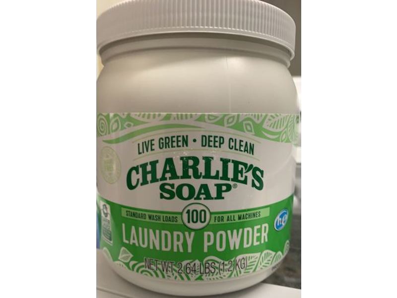 Charlie's Soap Laundry Powder, 100 Load, 1.2 kg