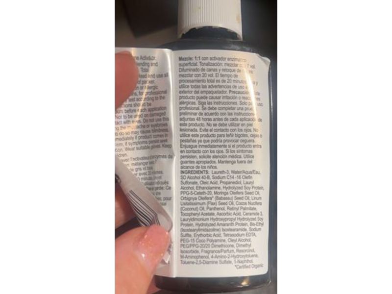 Surface Pure Color Hy-Demi Gel Color, 9V Lavender Violet, 2 fl oz/59 mL