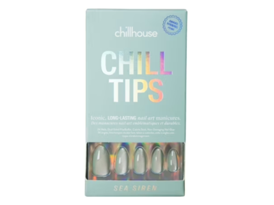 Chill House Chill Tips Ionic False Nails, Sea Siren,