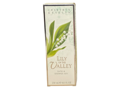 Crabtree & Evelyn Bath & Shower Gel, Lily Of The Valley, 6.8 fl oz/200 mL