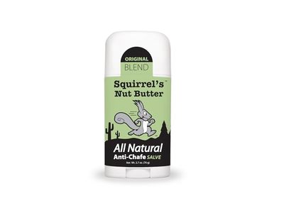 Squirrel's Nut Butter Anti-Chafe Salve, 2.7 oz/76 g
