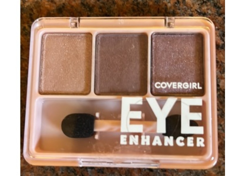 Covergirl Eye Enhancers Eyeshadow Palette, 115 Sweet Plum, 0.14 oz