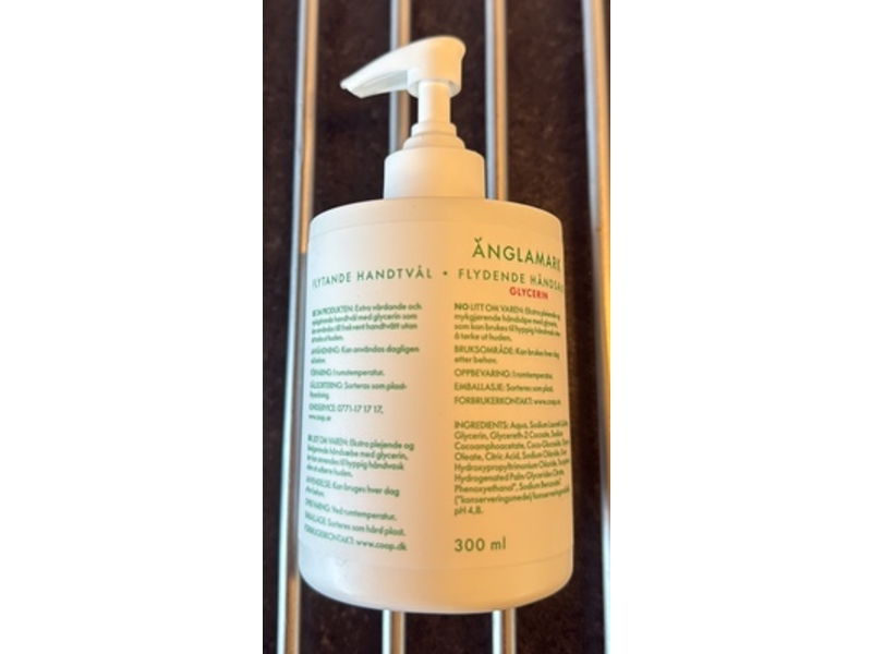 Coop Anglamark Liquid Hand Soap, 300 mL