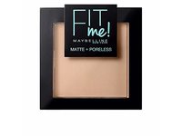 Maybelline New York Fit Me! Matte + Poreless Powder Foundation, 130 Buff Beige, 0.29 oz/8.5 g - Image 2