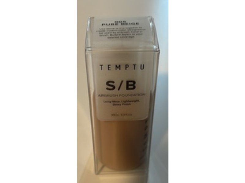 Temptu S/B Airbrush Foundation, 005 Pure Beige, 1 fl oz/30 mL