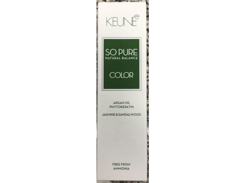 Keune So Pure Natural Balance Color, Jasmine & Sandalwood, 9 Very Light Blonde, 60 mL