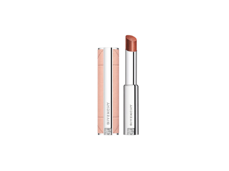 Givenchy Rose Perfecto Shine Serum Lipstick, N° 110 Milky Nude, 0.11 oz/3.2 g