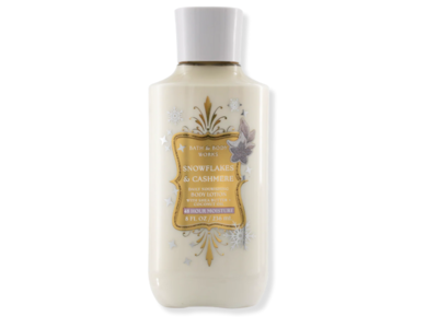 Bath & Body Works Body Lotion, Snowflakes & Cashmere, 8 fl oz/ 236 mL