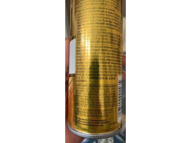 Olay Sensitive Shave Gel, 8.4 oz/238 g