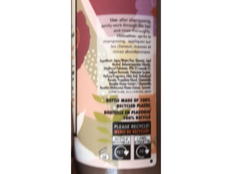 Gel For Life Purifying Conditioner, Purified Keratin & Chamomile Extract, 12.84 fl oz/380 mL