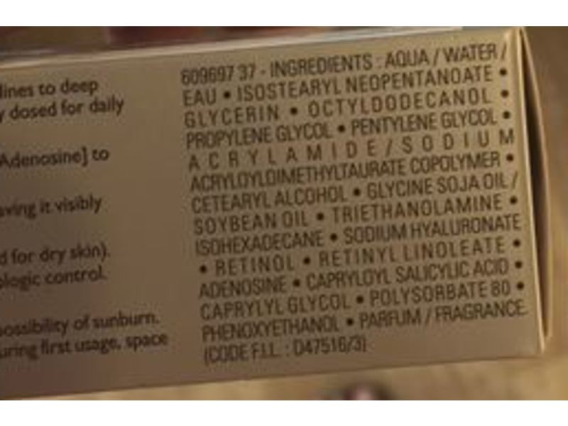 La Roche-Posay Redermic R Anti-Aging Dermatological Treatment, 1.01 fl oz/30 mL