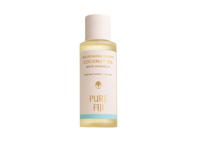 Pure Fiji Nourishing Exotic Oil, Coconut Oil, 3 fl oz/90 mL