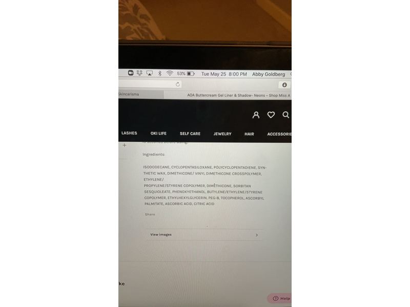 Aoa Studio Neon Butter Cream Gel Liner + Shadow, Ambition