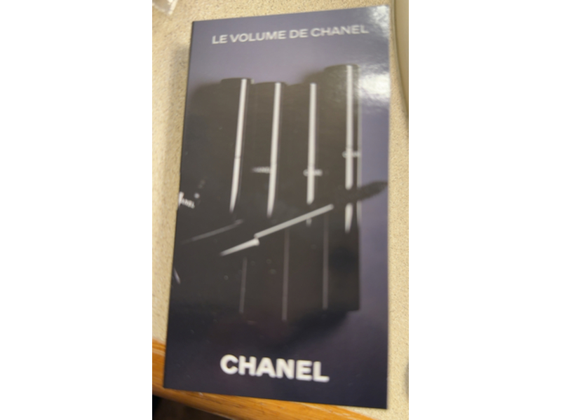 Chanel Paris Volume Mascara, 10 Noir, 0.03 oz/ 1g