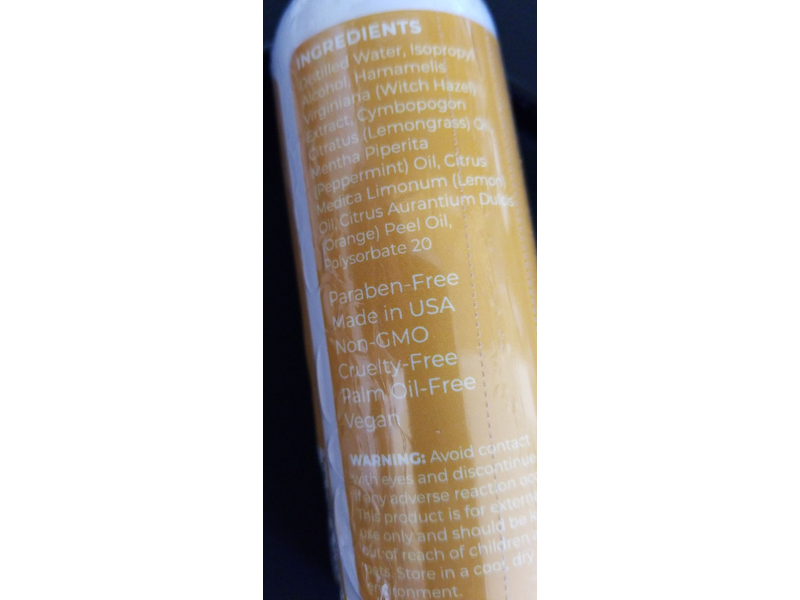 Treeactiv Aromatherapy Room Spray, Energizing Citrus Mint, 4 fl oz/118 ml