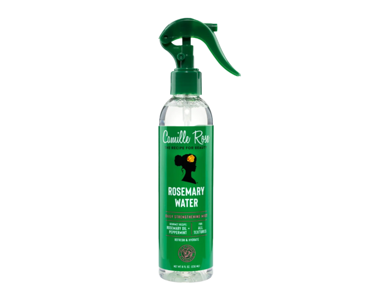 Camille Rose Rosemary Water Daily Strengthening Mist, 8 fl oz/236 mL