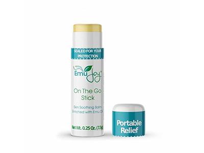 Emu Joy On The Go Handy Portable Relief Stick, 0.25 oz/7.5 g