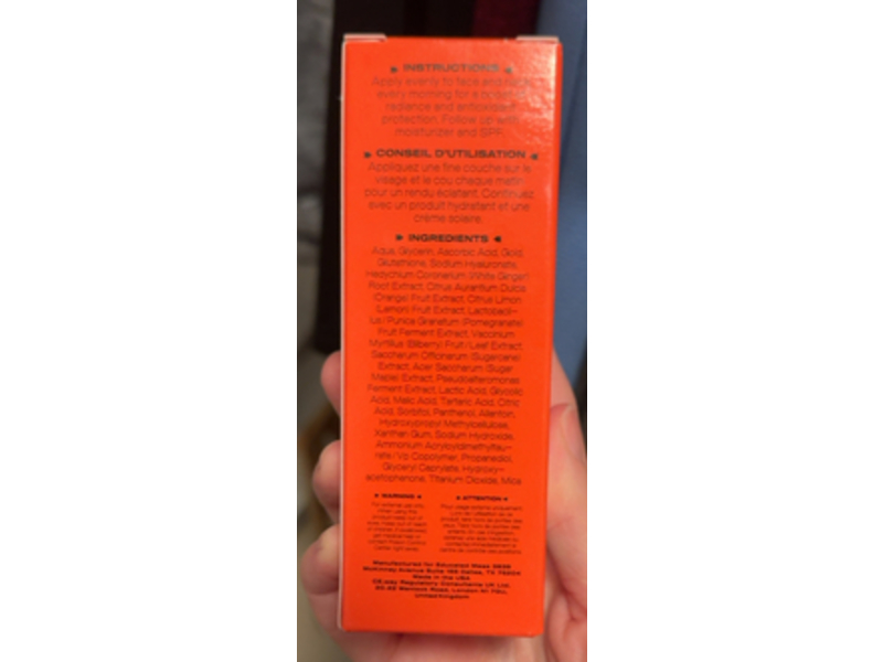 Educated Golden Hour Vitamin C Serum, 1 fl oz/30 mL