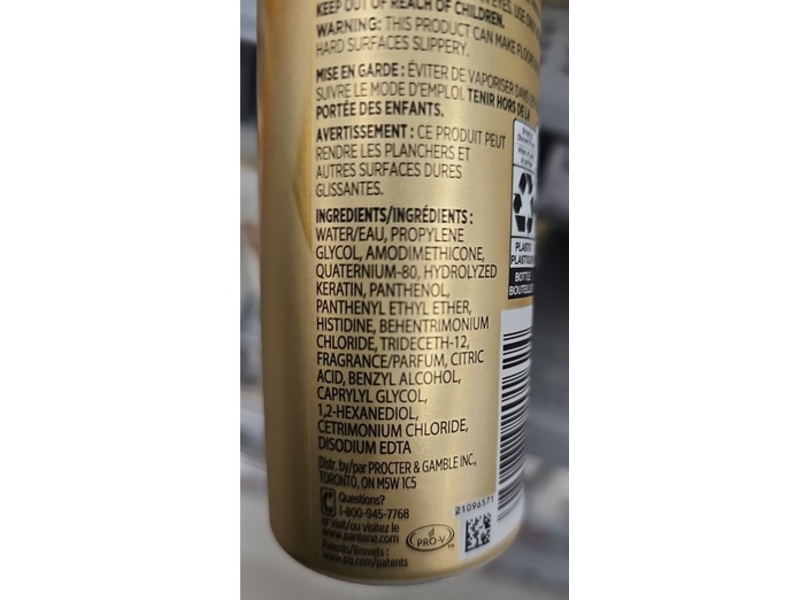 Pantene Pro-V Miracle Rescue 10 In 1 Multitasking Conditioner Spray, 170 mL