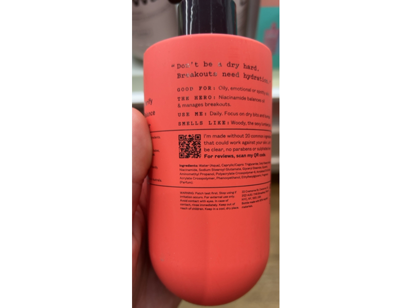 Frank Body Everyday Clearing Body Lotion, 8.45 fl oz/250 mL