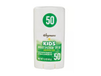 Wegmans Kids Broad Spectrum Sunscreen Stick, SPF 50, 1.52 oz/42 g - thumbnail 1