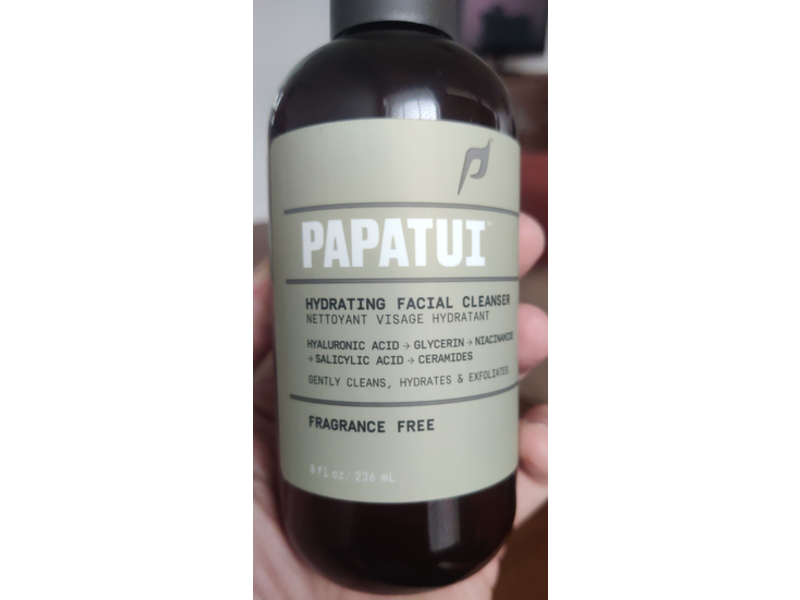 Papatui Hydrating Facial Cleanser, 8 fl oz/236 mL