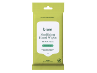 Biom Hand Sanitizing Hand Wipes, Santal Escape, 20 Count, Pack Of 10 - thumbnail 1