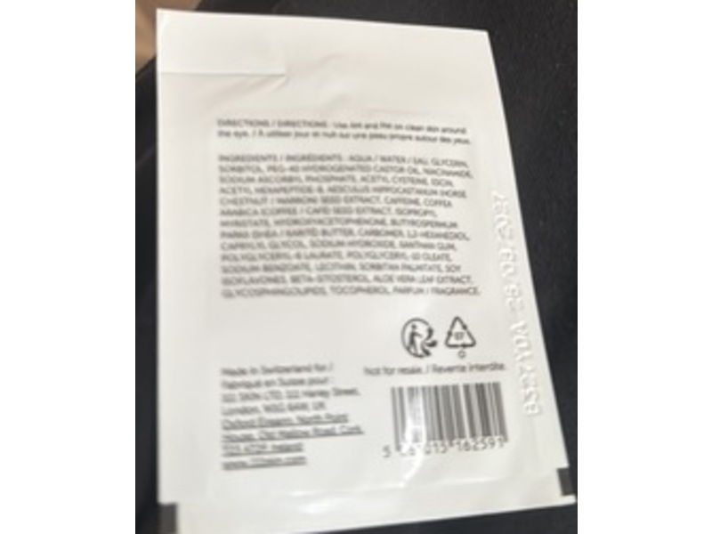 111Skin Eye Lift Gel NAC Y², 0.03 fl oz/1 mL